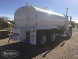 Used Water Truck in yard